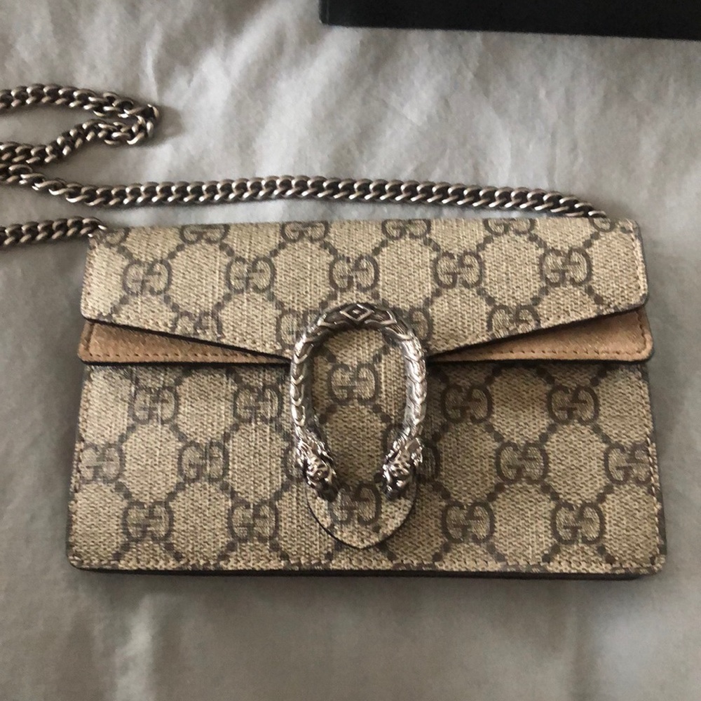 Dionysus GG Supreme super mini bag
